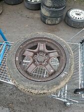 Vauxhall Zafira B Steel spare wheel 205 55 16 - Y2 # J16