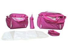5pcs Baby Nappy Changing Bag