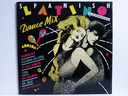 Latino dance machine lp - dance,