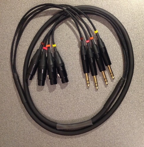 Way xlr jack loom - to,