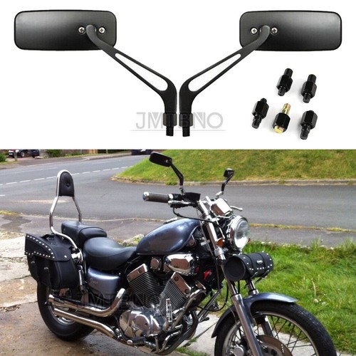 Rectangle motorcycle rearview - rectangle,