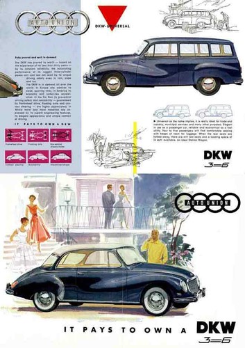 Auto union dkw - auto,