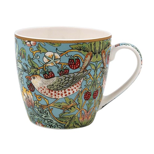 Ceramic breakfast mug - ceramic, w
