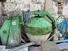 Diesel Cement Mixer.