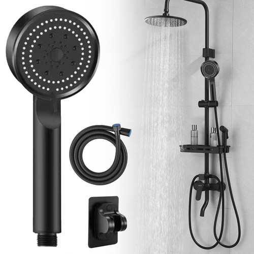 High pressure shower head - high, 5