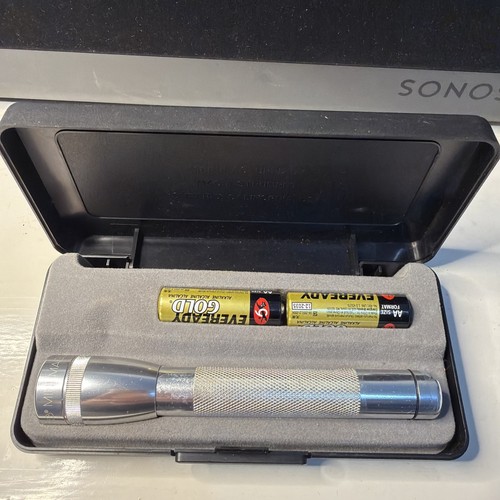 Mini maglite silver - aa,