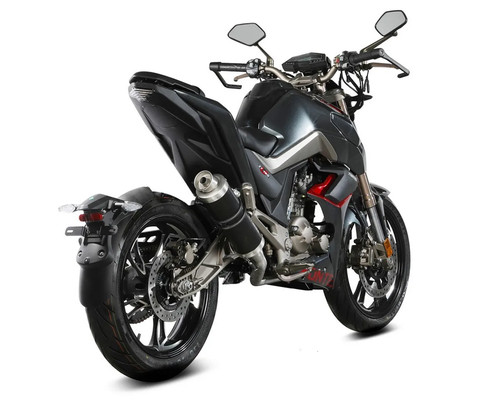 Exhaust storm mivv muffler - exhaust,