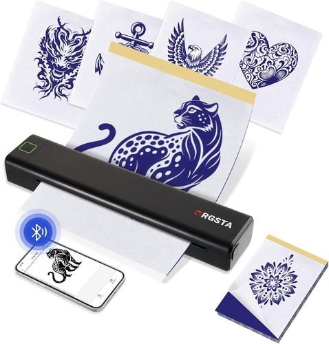 Tattoo printer thermal stencil - printer,