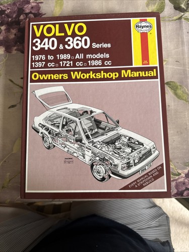 Haynes volvo 340 360 - -,