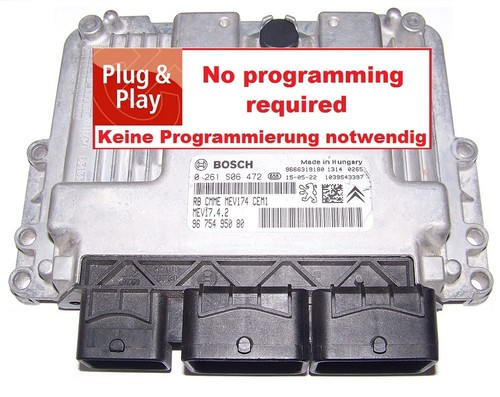 Control unit peugeot - unit, partner