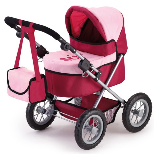 Bayer trendy doll - doll, pram