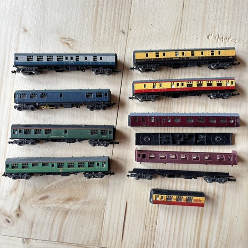 Lima gauge coaches mk1 - coaches,