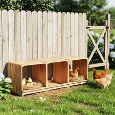 Heavy Duty Wood Nesting Boxes