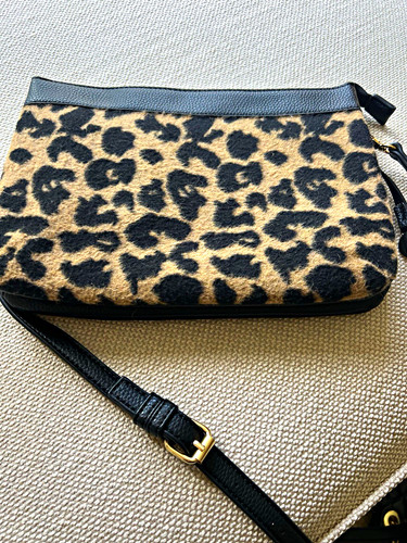 Laura ashley leopard - faux, fur