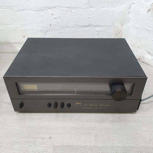 Nad 4030 stereophonic tuner - nad,