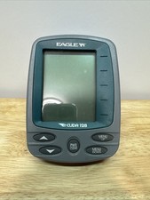 Eagle Cuda 128 Fishfinder with Skimmer  Transducer /Power Cord No Mount Tested