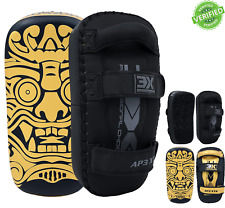 MMA Thai Pads By 3X Sports muay thai pads Kick Pads Strike Shield Kickboxing pad