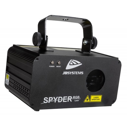 Systems spyder rgb laser - jb,