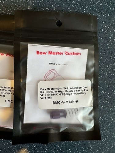 Bowmaster rocket valve vfc - rocket,