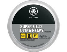 RWS Superfield Ultra Heavy 18.8gr Pellets Tin of 500 .22 Fast UK Dispatch