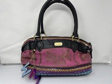 Leather & Sparkly Bead Trim