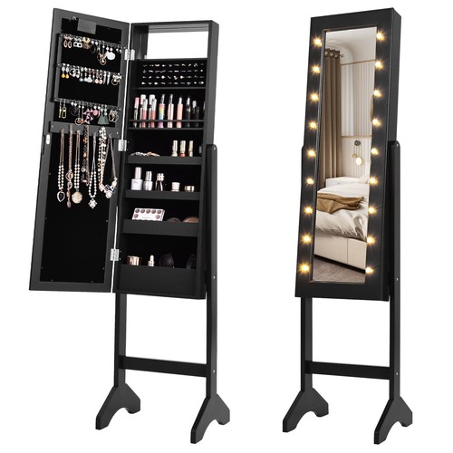 Standing jewellery organiser - standing,