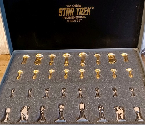 Star trek franklin mint - franklin, tri