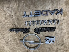 Opel/Vauxhall Badges