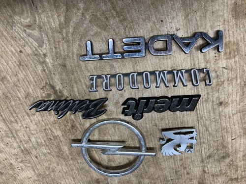 Opel vauxhall badges - opel/vauxhall,