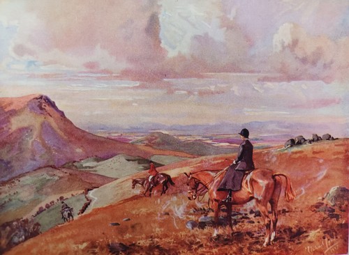 Michael lyne fox - fox, hunting