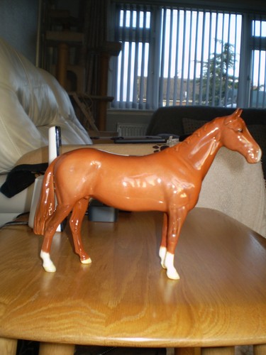 Beswick huntsman horse model - huntsman's,