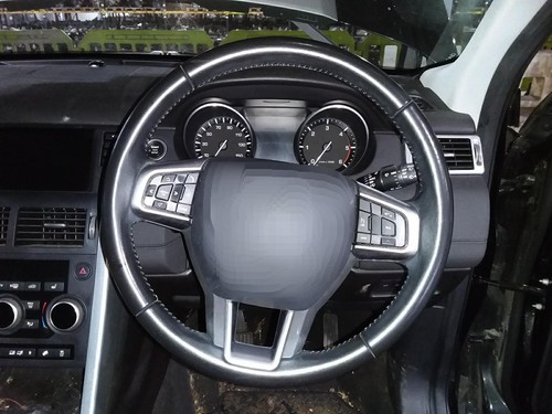 Steering wheel land rover - steering,