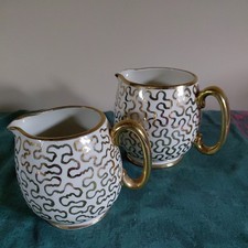 Two Gold Handled Snail Trail