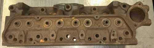 Ford crossflow 1600 - crossflow, cylinder