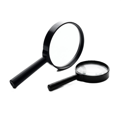 2pc magnifying glass - glass, set