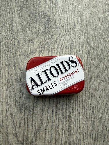 Altoids smalls peppermint - altoids,