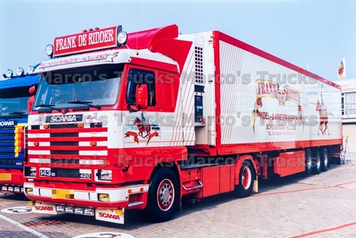 Truck photo scania 143m - photo,