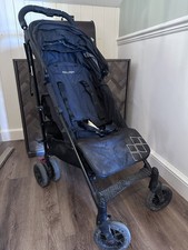 Maclaren Techno Arc Lightweight Umbrella Stroller Pushchair Pram Black