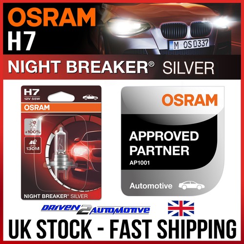 Osram night breaker - h7,