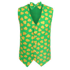 ADULTS IRISH WAISTCOAT & BOW
