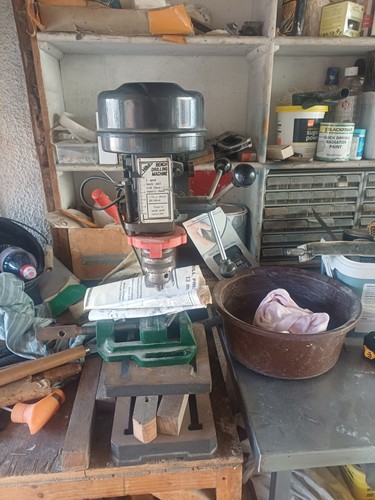 Hilka pillar drill - pillar,