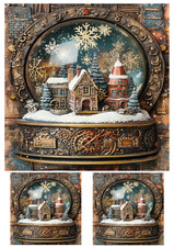 1 x A4 Rice Paper Decoupage -