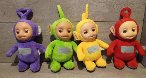 Teletubbies childrens plush - -,