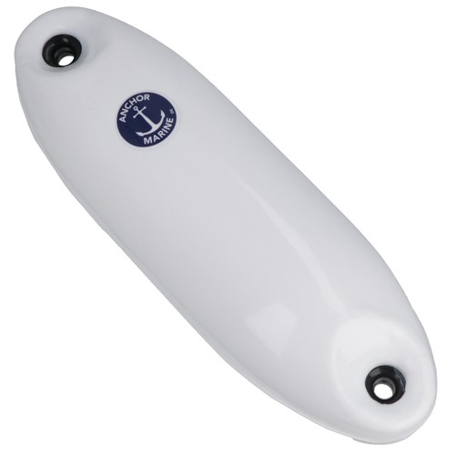 Boat fender white anchor - boat,