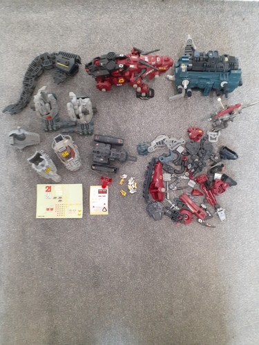 Zoids job lot - of, toys