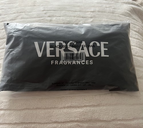 Versace cross body bag - versace,