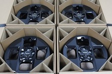 REFURBISHED Set of 16" Mini F65 F66 F67 4-square spoke 955 wheels Black 5A3E635