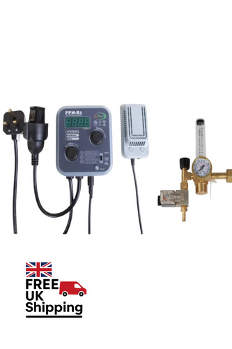 Pro leaf co2 controller - pro-leaf,