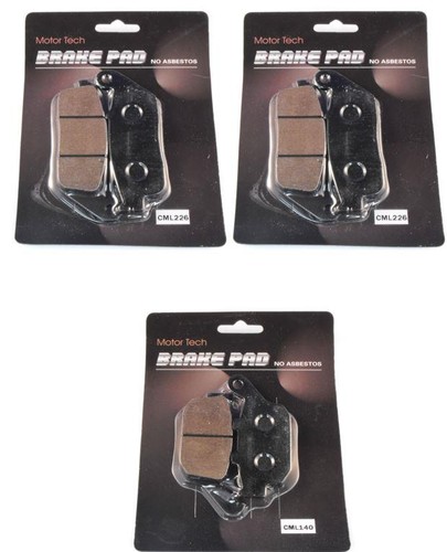 Full brake pads rr for - pads, ft