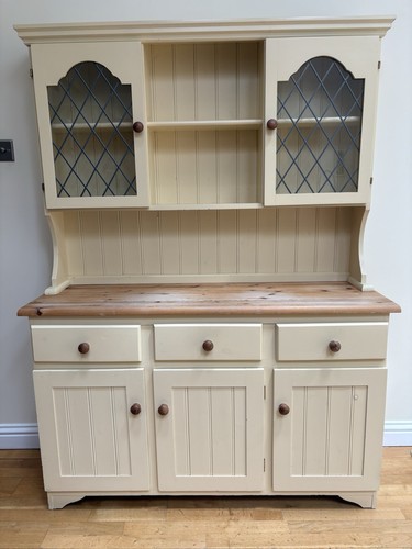 Welsh dresser solid pine - welsh,